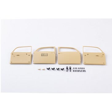 1/12 Type 82e Beetle - l/r door plastic set