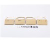 1/12 Type 82e Beetle - l/r door plastic set