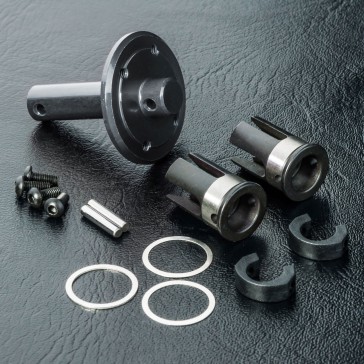 RMX 2.0 Alum. spool set (black)