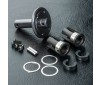 RMX 2.0 Alum. spool set (black)