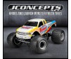 Launch - Monster Truck Tyre - Blue compound