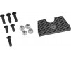 F2 Truggy Body Mount Adaptor C/F-Tekno NT48 2.0