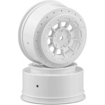 Hazard-Losi SCT-E SCT Wheel-White-2pc