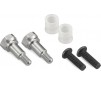 B6/B6D/B6.1Fin-Ti Shock Stand-offs w/bushing-Short