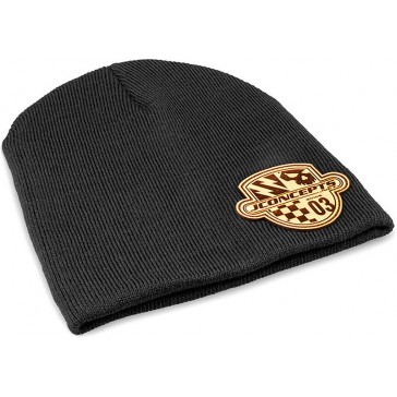 Destination Knit Beanie Cap - Black