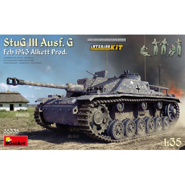 StuG III Ausf. G Feb.'43 Alkett 1/35