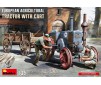 Agricul. Tractor & Cart & Fig. 1/35