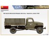 G7107 1.5T 4x4 Wooden Body 1/35