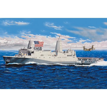 USS NEW YORK LPD-21  1/350