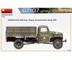 G7107 1.5T 4x4 Wooden Body 1/35