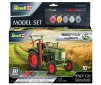 Model Set Fendt F20 Dieselroß Tractor easy-click - 1:24