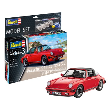 Model Set Porsche 911 Carrera 3.2 Targa (G-Model) - 1:24