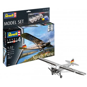 Model Set Sports Plane "Builder's Choice" - 1:32