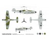 1:72 HANGING GIFT SET MESSERSCHMITT BF109E-3