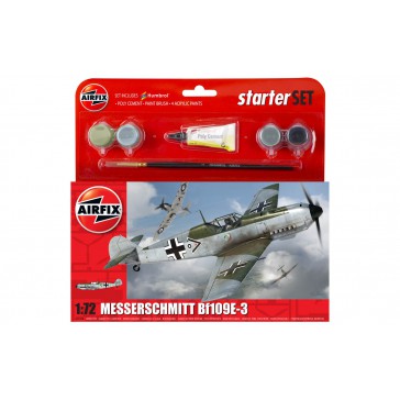 1:72 HANGING GIFT SET MESSERSCHMITT BF109E-3