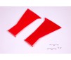 1700mm P51 red Tail - Outer fairing door