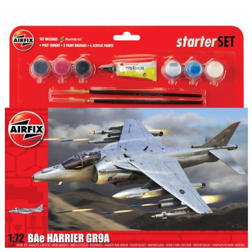 1:72 HANGING GIFT SET BAE HARRIER GR.9A