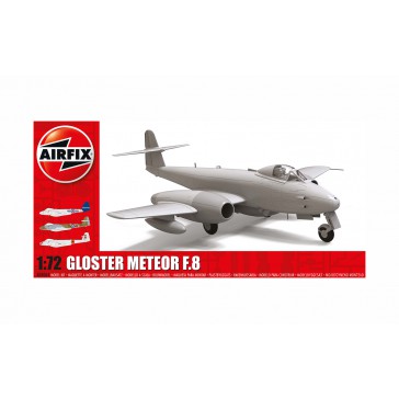 1:72 GLOSTER METEOR F.8 (7/22) *