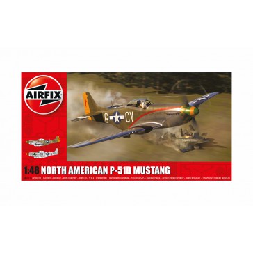 1:48 NORTH AMERICAN P-51D MUSTANG (5/22) *