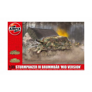 1:35 STURMPANZER IV BRUMMBAR (MID VERSION) (4/22) *