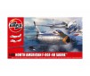 1:48 NORTH AMERICAN F-86F-40 SABRE (5/22) *