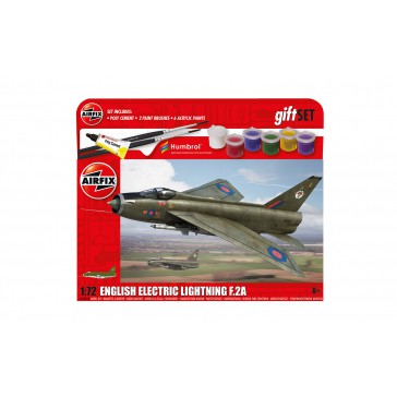 1:72 HANGING GIFT SET ENGLISH ELECTRIC LIGHTNING F.2A