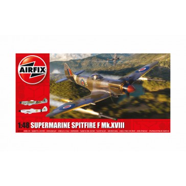 1/48 SUPERMARINE SPITFIRE F MK.XVIII **