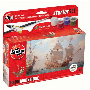 1:400 SMALL STARTER SET NEW MARY ROSE (2/22) *