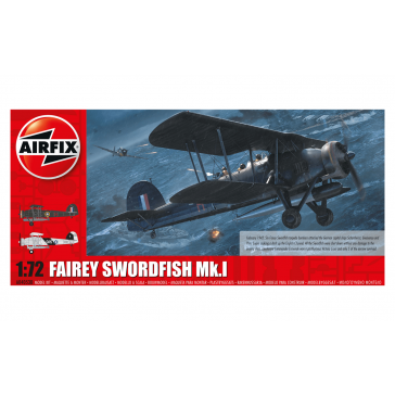 1:72 FAIREY SWORDFISH MK.I (2/22) *