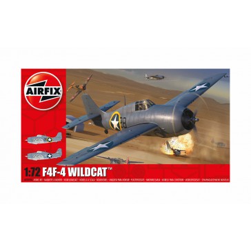 1:72 GRUMMAN F4F-4 WILDCAT (2/22) *