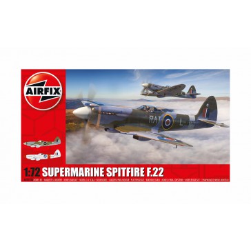 1:72 SUPERMARINE SPITFIRE F.22 (7/22) *