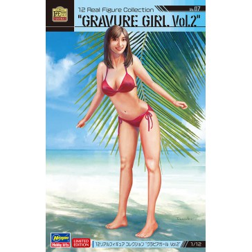 1/12 REAL FIGURE NO. 07 GRAVURE GIRL VOL. 2. SP487