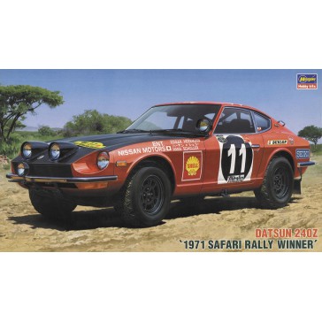 1/24 DATSUN 240Z 1971 SAFARI RALLY NR. 11 HC48 (7/22)