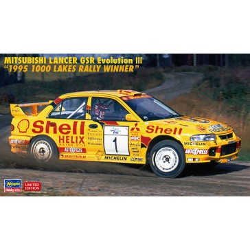 1/24 MITSUBISHI LANCER GSR EVOLUTION III 1995 (5/22)