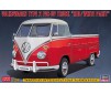 1/24 VOLKSWAGEN TYP 2 TRANSPORTER ROT/WEISS (4/22) *