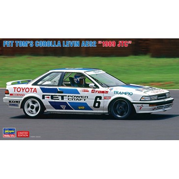 1/24 FET TOMS COROLLA LECIN AE92 1989 JTC (2/22) *