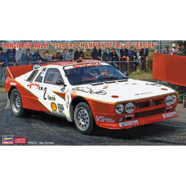 1/24 LANCIA 037 RALLY 1984 ERC CHAMPION SP505