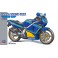 DISC.. 1/12 YAMAHA TZR250 1KT FARAWAY BLUE