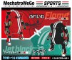 1/35 MECHATROWEGO NO. 17 SPORTS FLAME & JET BLACK