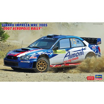 1/24 SUBARU IMPREZA WRC NR. 15 2005/7 AKROPOLIS (4/22) *