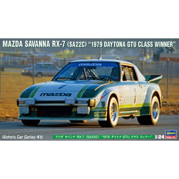 1/24 MAZDA RX 7 SAVANNA, 1979 DAYTONA GTU HC46 (2/22) *