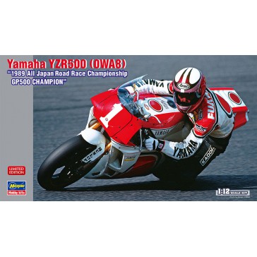 1/12 YAMAHA YZR500 0WA8 1989 JAPAN RR GP 500