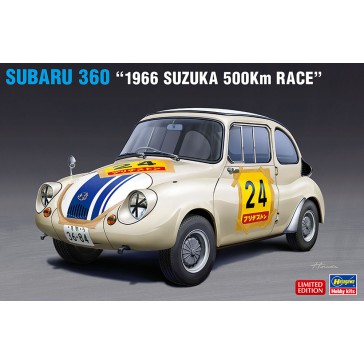 1/24 SUBARU 360 1966 SUZUKA 500 KM RACE NO. 24 (6/22)