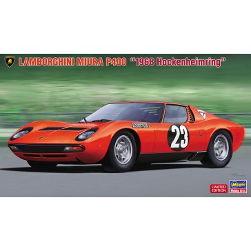 1/24 LAMBORGHINI MIURA P400 HOCKENHEIMRING 1968 NO. 23 / MIT