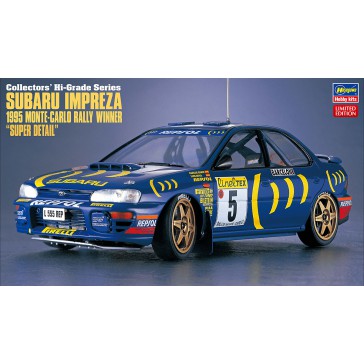 1/24 SUBARU IMPREZA 1995 MONTE CARLO RALLY CH51 (1/22) *