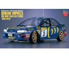 1/24 SUBARU IMPREZA 1995 MONTE CARLO RALLY CH51 (1/22) *