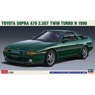 1/24 TOYOTA SUPRA A70 2,5 GT TWIN TURBO R1990.  (1/22)