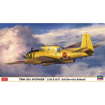 1/72 TBM-3S2 AVENGER JMSDF 3RD SERVICE SCHOOL