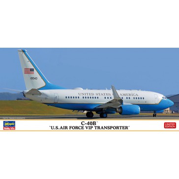 1/200 C-40B US AIR FORCE VIP TRANSPORTER (6/22) *