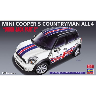 1/24 MINI COOPER S COUNTRYMAN ALL 4 UNION JACK 2